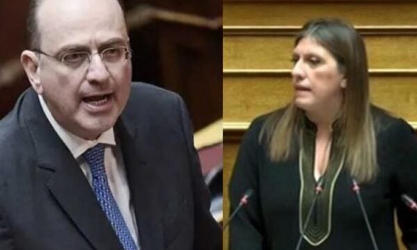 Χάος στη Βουλή – Μακάριος Λαζαρίδης επιτίθεται στη Ζωή Κωνσταντοπούλου: «Το πρωί μοιρολογίστρα, το βράδυ party animal»