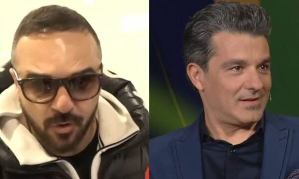 Τριαντάφυλλος καρφώνει Πέτρο Λαγούτη: «Δεν τον γνώριζα ούτε ως ηθοποιό, καλύτερα να μασάς παρά να μιλάς»