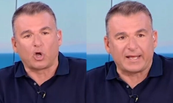 Εξοργίστηκε ο Γιώργος Λιάγκας στον αέρα: «Θα απολογηθώ εγώ επειδή θα πάρω δεύτερη εκπομπή; Ρε άντε από εδώ με τους ανίκανους και αποτυχημένους»
