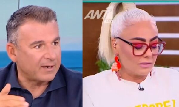 Γιώργος Λιάγκας: Εξοργίστηκε με τη στάση της Άριας Καλύβα – «Είσαι σε άλλη εκπομπή; Μήπως σε είχε πάρει ο ύπνος;»