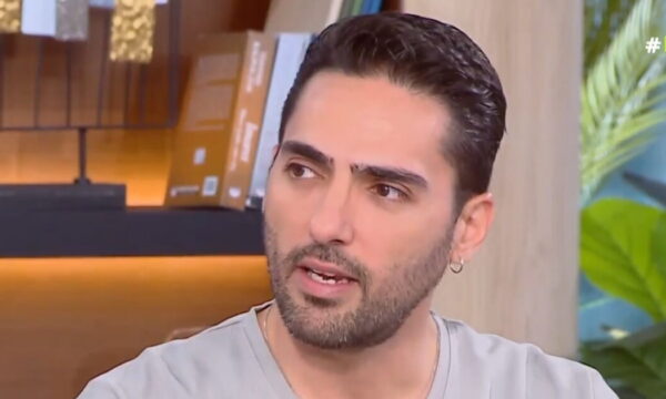 Αλέξανδρος Μαρτίδης – «Γη της ελιάς»: «Προσπαθώ να πλησιάζω την κόρη μου και να μην την κάνω να φοβάται να μου μιλήσει»