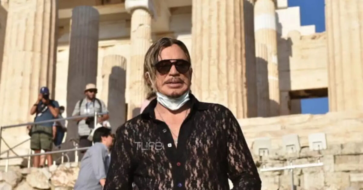 Μίκι Ρουρκ: Αγνώριστος από τις πλαστικές επεμβάσεις – Η εικόνα που σοκάρει το διαδίκτυο