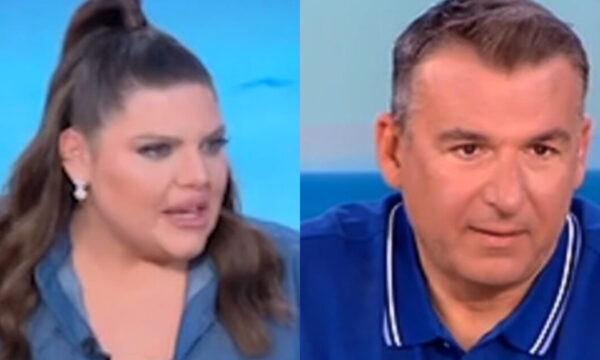 Δανάη Μπάρκα καρφώνει Λιάγκα: «Με ρωτάτε πώς αντιδρώ στα σχόλιά του; Εδώ επιτέθηκε στη Σάρον Στόουν»