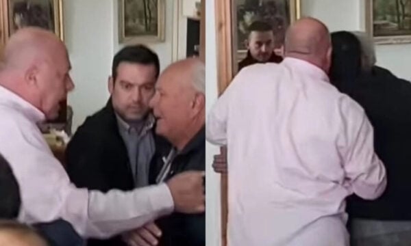 Αχιλλέας Μπέος: Εξαγρίωσε και εκτόξευσε δημοτικό σύμβουλο έξω από το γραφείο του – «Πέρασε έξω» – Βίντεο
