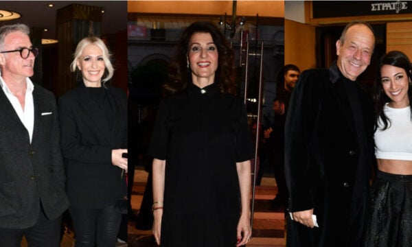 «Τα πήρες όλα κι έφυγες»: Κοσμοσυρροή στη λαμπερή πρεμιέρα του θεάτρου Παλλάς –