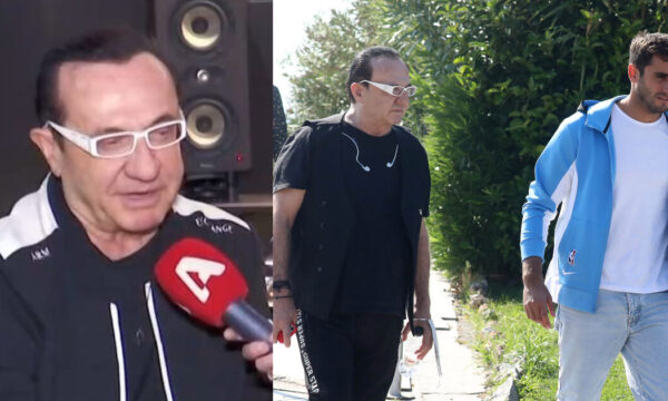 Λευτέρης Πανταζής για Μάριο Καπότση: «Μπορεί να χώρισαν με την Κόνι, αλλά δε μπορείς να μη μιλάς στους ανθρώπους που αγαπάς»