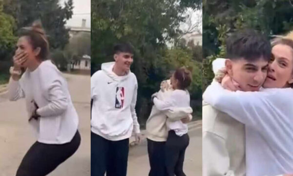 Ντορέττα Παπαδημητρίου: Λύγισε συγκινημένη με την απρόσμενη έκπληξη του γιου της για το Πάσχα – Δες το βίντεο