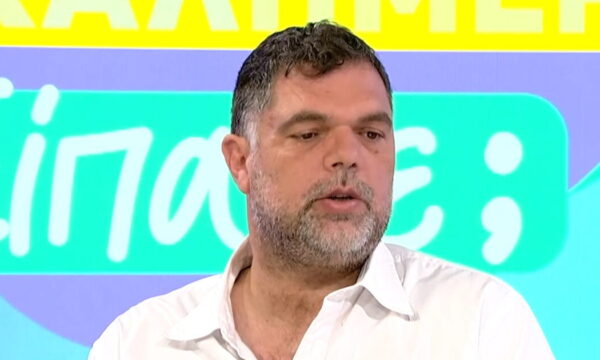 Δημήτρης Παπανικολάου: «Αποκάλυψα ότι είμαι στο φάσμα του αυτισμού, λυτρώθηκε η γυναίκα μου και έτσι μιλήσαμε για την κόρη μας»