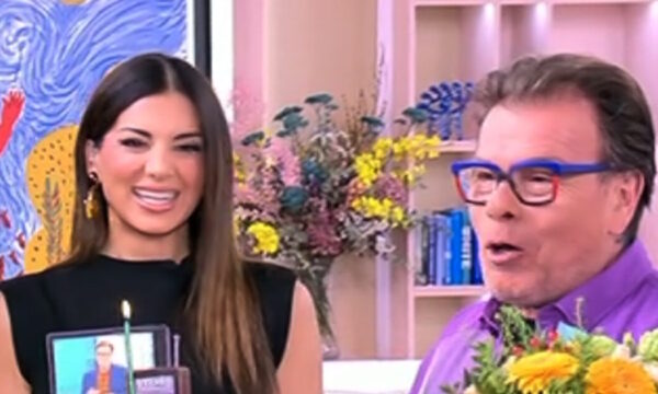 Happy Day: Γενέθλια στο πλατό για τον Δημήτρη Παπανώτα – Η έκπληξη της Σταματίνας Τσιμτσιλή