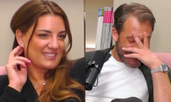 Ελίνα Παπίλα προκαλεί Αντίνοο Αλμπάνη: «Ποιον άλλον άντρα που αγνοούμε έχεις φιλήσει;»