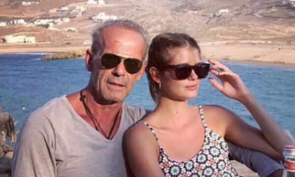 Πέτρος Κωστόπουλος: Ανέλαβε μαγειρικά καθήκοντα με την κόρη του, Αμαλία – Δείτε την φωτογραφία