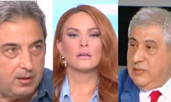 Παύλος Ασλανίδης σε Τάσο Δέδε για Τέμπη: «Κλείστε το τηλέφωνο τώρα, μην ξαναβγείτε να μιλήσετε» – Πρωτοφανής αντιπαράθεση ζωντανά
