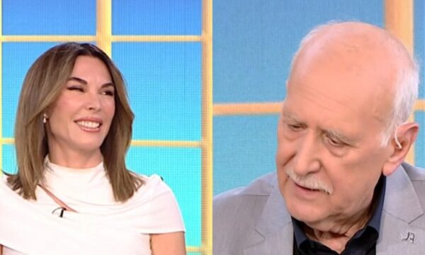 Τατιάνα Στεφανίδου: Η συγκινητική συνάντηση με τον Γιώργο Παπαδάκη – «Ένα τεράστιο ευχαριστώ γιατί στο οφείλω πολλά»