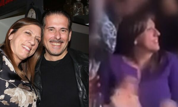 Ζωή Κωνσταντοπούλου: Με τον Διαμαντή Καραναστάση στην Ελεωνόρα Ζουγανέλη – Ξεσηκώθηκε στους ρυθμούς της διάσημης ερμηνεύτριας