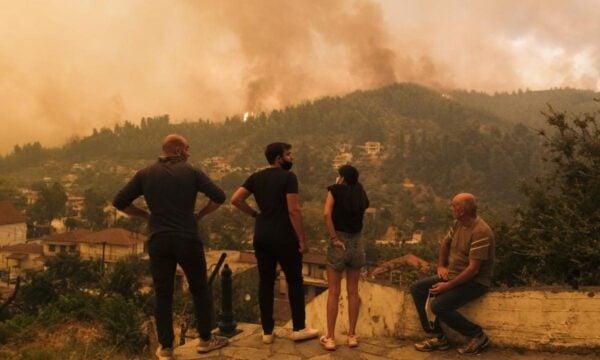 Οι καρδιοαναπνευστικές βλάβες από πυρκαγιά μπορεί να παραμείνουν για μήνες