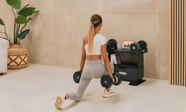Technogym Connected Dumbbells: 12 ζεύγη αλτήρων σε μία επαναστατική καινοτομία