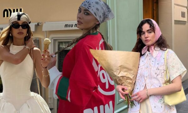 Μαντήλι στα μαλλιά: Τα it girls αποκαλύπτουν τους κομψότερους τρόπους να το στυλιζάρεις