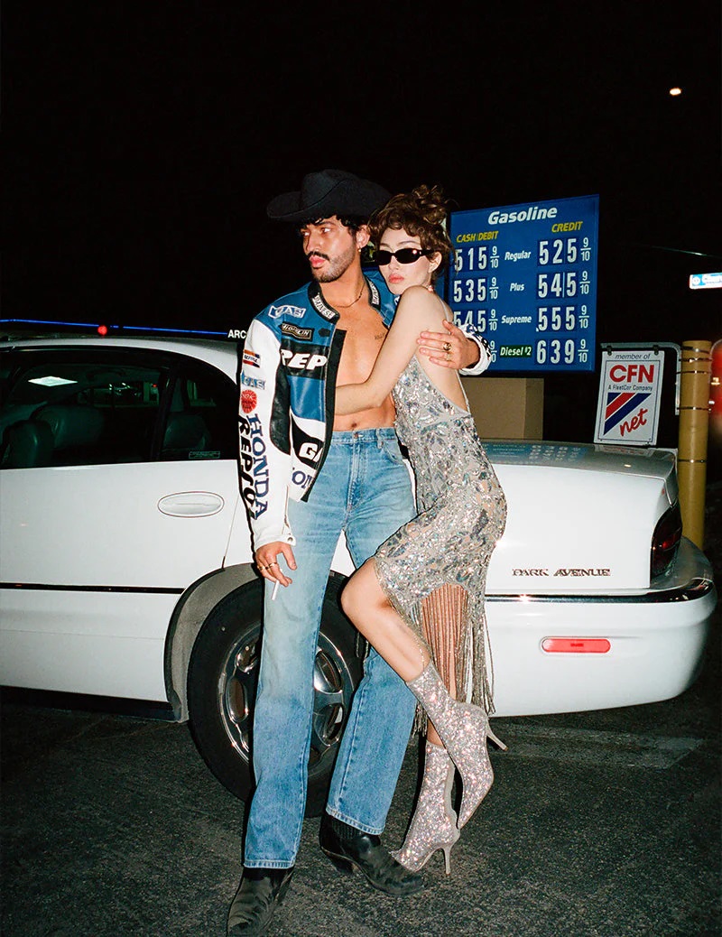 Editorial μοδας από την Nadia Lee Cohen FW21 – Paris Texas US