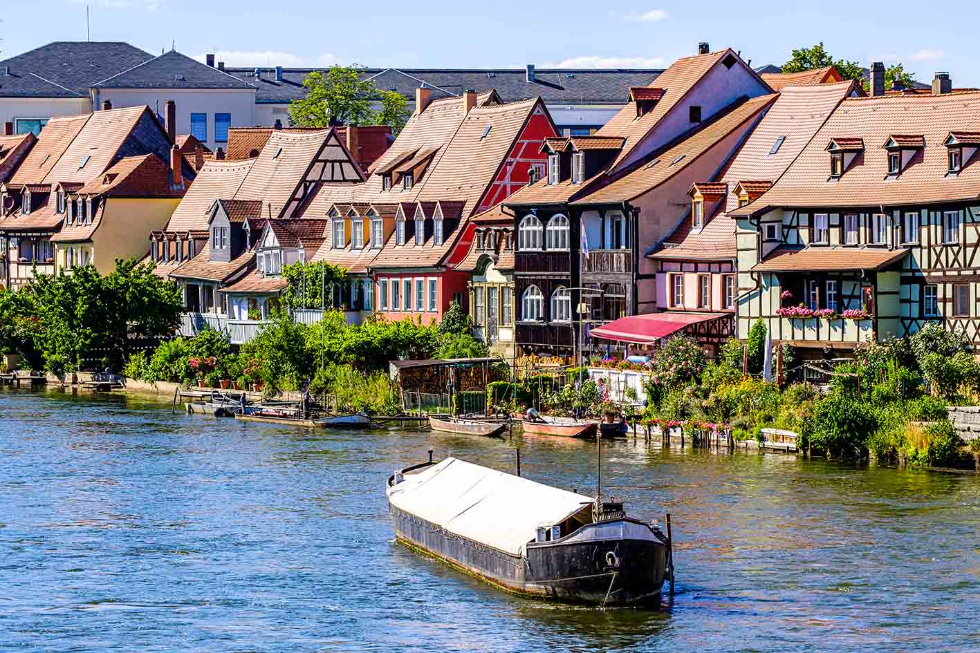 Bamberg Old Town and Sauna-Παλαιά Πόλη και Σάουνα του Μπάμπεργκ-Mικρή Βενετία.