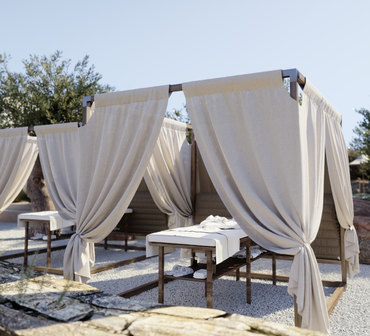 Golden Milos Beach House μασσάζ