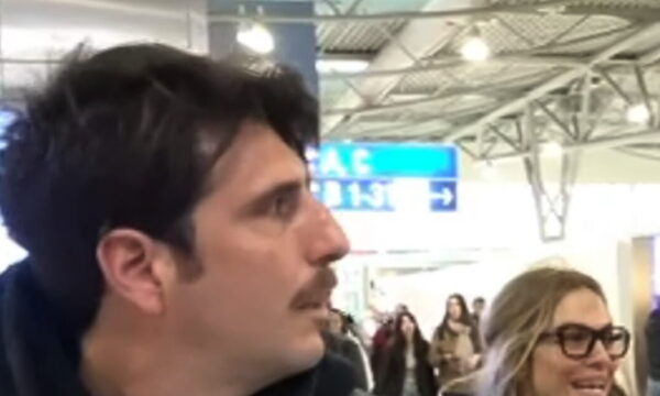 Ντορέττα Παπαδημητρίου – Γιώργος Γεροντιδάκης: Η εντυπωσιακή κοινή εμφάνιση λίγο πριν την απόδραση