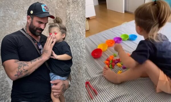 Δημήτρης Αλεξάνδρου: Οι μαγικές στιγμές με τον 2,5 ετών γιο του, Πάρη – Βίντεο από το νέο του δωμάτιο