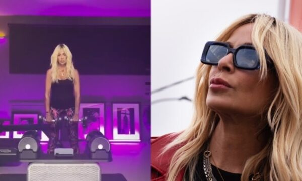 Άννα Βίσση: Αποκαλύπτει το μυστικό της γυμναστικής της στα 67 για αψεγάδιαστη σιλουέτα