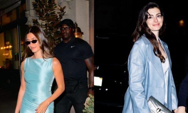 Anne Hathaway και Hailey Bieber ανατρέπουν τους κώδικες του καλοκαιρινού πεντικιούρ