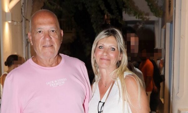 Ο Αντώνης Γούναρης έγινε παππούς – Η πρώτη συγκινητική εικόνα από το μαιευτήριο