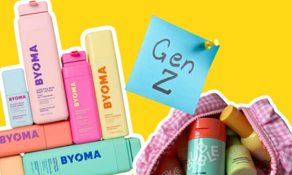 Τα λατρεμένα beauty brands της Gen Z λάμπουν με τις πιο ζωηρές, πολύχρωμες συσκευασίες