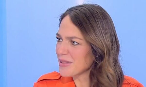 Δόμνα Μιχαηλίδου: Η πρώτη τηλεοπτική εμφάνιση έναν μήνα μετά τον ερχομό του γιου της – «Ο σύζυγός μου είναι εξαιρετικά υποστηρικτικός»