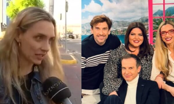 Μαρία Ενεζλή για το αιφνίδιο φινάλε του «Πάμε Δανάη»: «Ξαφνικά χάνεις τη δουλειά σου, δεν γίνεται να μην σε πληγώσει»