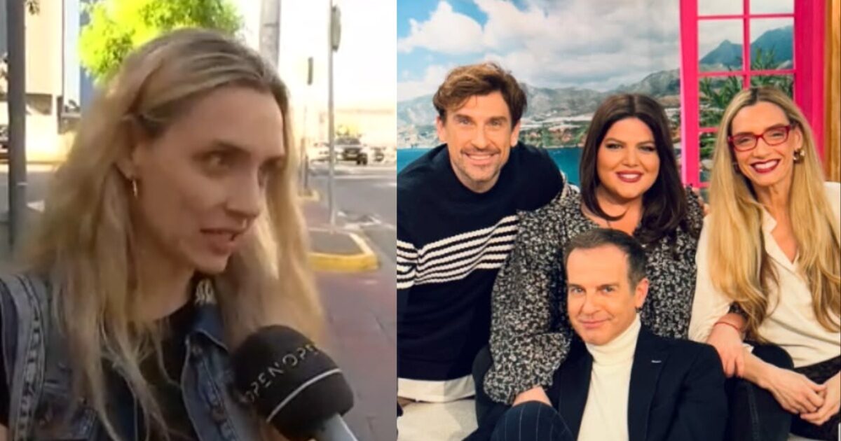 Μαρία Ενεζλή για το αιφνίδιο φινάλε του «Πάμε Δανάη»: «Ξαφνικά χάνεις τη δουλειά σου, δεν γίνεται να μην σε πληγώσει»