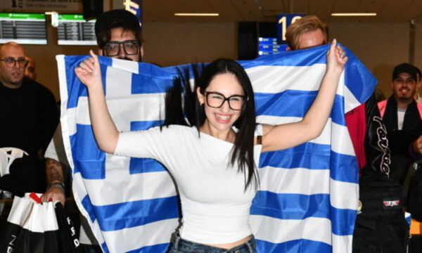 Κλαυδία – Eurovision 2025: Επέστρεψε θριαμβευτικά στην Ελλάδα μετά την εντυπωσιακή 6η θέση