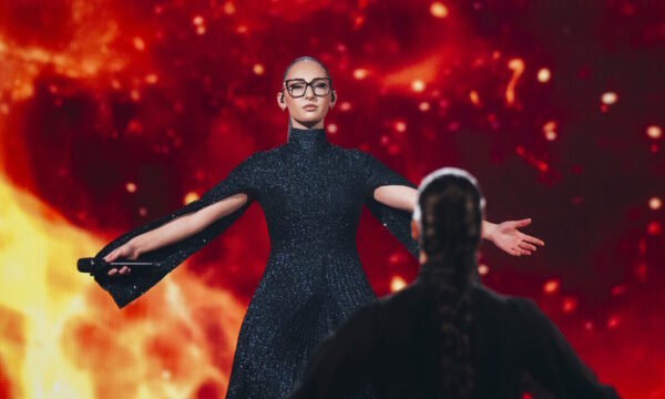 Eurovision 2025 – Klavdia: Αποκάλυψε το μυστικό της Καρυάτιδας στην εντυπωσιακή εμφάνισή της