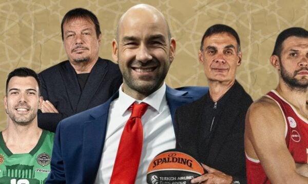 Με ελληνική σφραγίδα το μαγευτικό Final Four: Ο Παναθηναϊκός, ο Ολυμπιακός και ο Σπανούλης