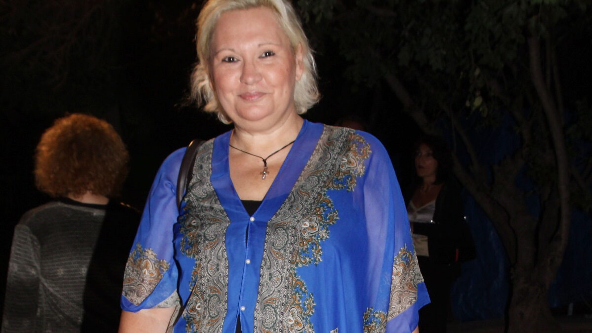 Καίτη Φίνου: «Δεν διέκρινα ούτε τους ανθρώπους δίπλα μου – Βίωνα σταδιακή τύφλωση»