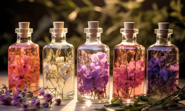 Η μαγευτική DIY έμπνευση – Λουλούδια σε βάζο με λάδι που διαρκούν αιώνια!
