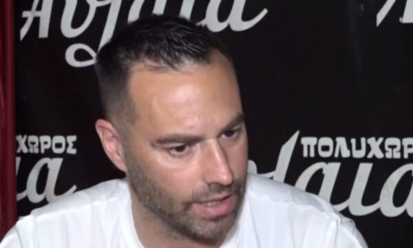 Κώστας Φραγκολιάς αποκαλύπτει για Μαρία Σολωμού: «Το ζήτημα είναι αν με προσκαλούσε στην εκπομπή, όχι αν πήγαινα εγώ»