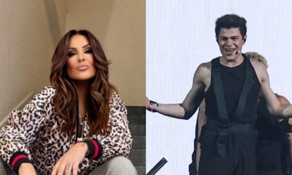 Eurovision 2025 – Ναταλία Γερμανού: Η συγκινητική αντίδραση της παρουσιάστριας μετά τον αποκλεισμό του Theo Evans