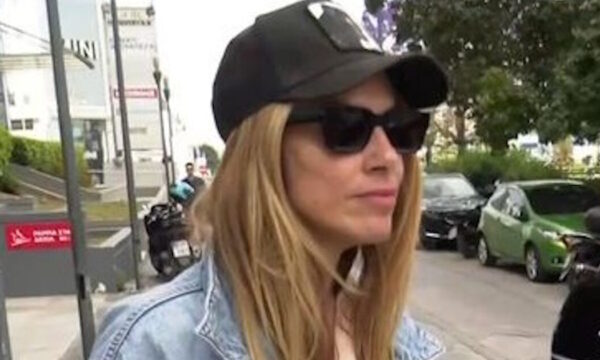 Ντορέττα Παπαδημητρίου: Η απρόσμενη αντίδρασή της on camera όταν ρωτήθηκε για τον Γιώργο Γεροντιδάκη