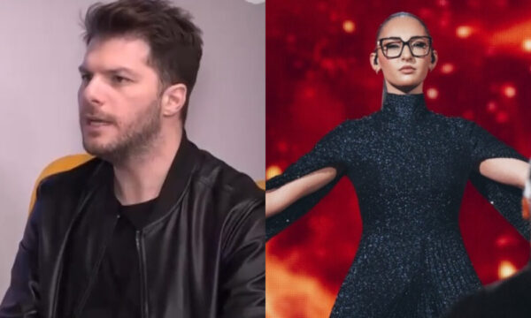 Eurovision 2025 – Λούκας Γιώρκας για Klavdia: «Εντυπωσιάστηκα από το τραγούδι της, ήταν αναμενόμενη η επιλογή»