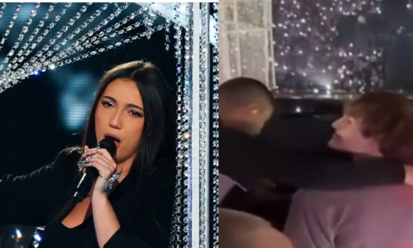 Eurovision 2025: Χάος με μπογιές διέκοψε την εμφάνιση του Ισραήλ – Βίντεο