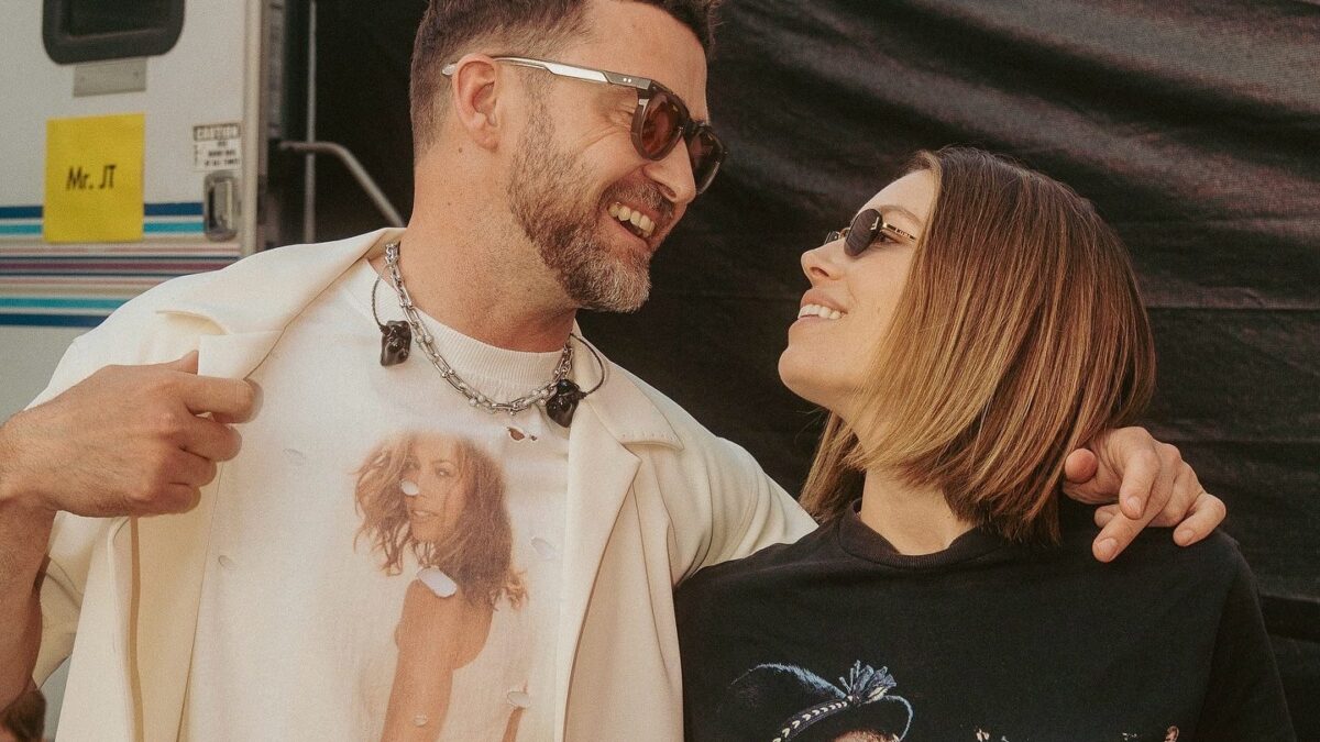 Jessica Biel & Justin Timberlake: Το διάσημο ζευγάρι λάμψε με μπλουζάκια… απόλυτης αγάπης!