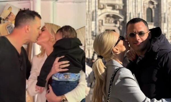Κατερίνα Καινούργιου: Το απρόσμενο δώρο του Παναγιώτη Κουτσουμπή για τα γενέθλιά της και το παθιασμένο φιλί – Βίντεο