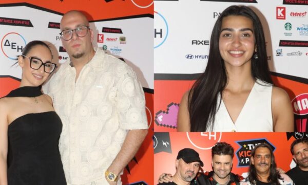 Mad VMA 2025: Οι celebrities που λάμψαν στο εντυπωσιακό Kick off πάρτι – Φωτογραφίες