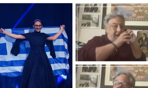 Λύγισε από συγκίνηση ο πατέρας του Σάκη Τανιμανίδη για την 6η θέση της Κλαυδίας στη Eurovision – «Με συγκλόνισε»