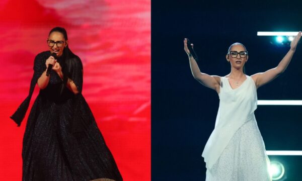 Eurovision 2025: Το μυστικό πίσω από τη μεταμόρφωση του φορέματος της Κλαυδίας