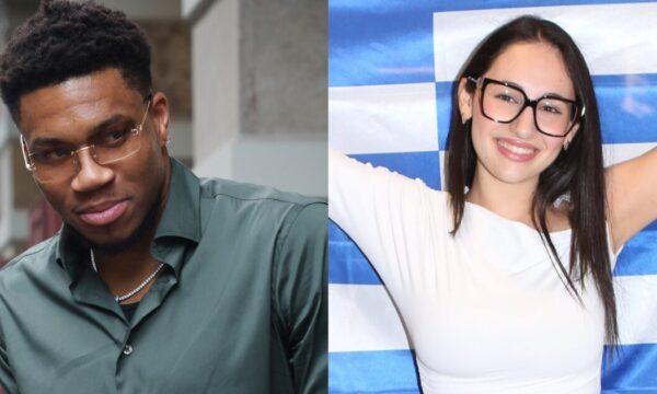 Γιάννης Αντετοκούνμπο: Το συγκινητικό μήνυμα για την Klavdia – «Είμαι περήφανος για σένα»