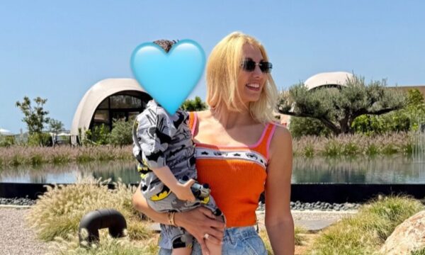 Κωνσταντίνα Σπυροπούλου: Το εντυπωσιακό έργο τέχνης του 2,5 ετών γιου της, Βλάσση